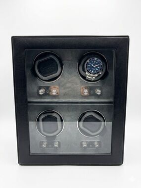 Wolf Four Piece Watch Winder